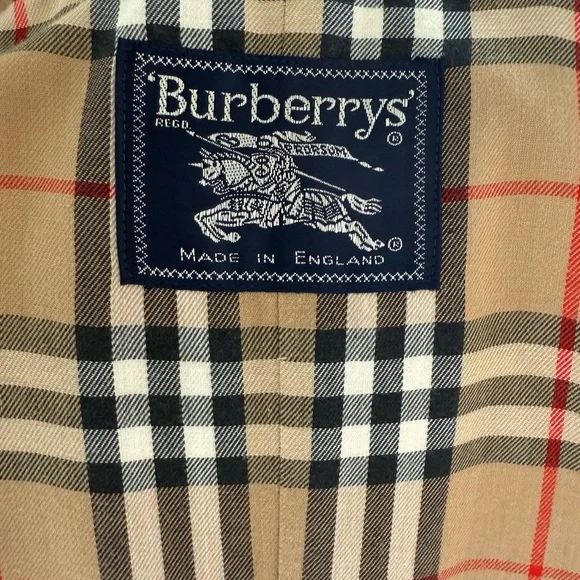 Vintage Burberry Trench Coat - Picture 11 of 16